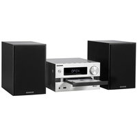 Mikro Hi-Fi-järjestelmä Kenwood M-718BT :CD-soittimella, USB, Bluetooth-äänen suoratoisto, kenwood