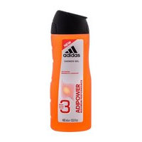 Adidas AdiPower suihkugeeli miehelle 400 ml, adidas