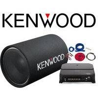 Subwooferi + vahvistin Kenwood KSC-W1200T + KAC-PS702EX, kenwood