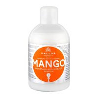 Kallos Cosmetics Mango -elvyttävä shampoo, 1000 ml, kallos