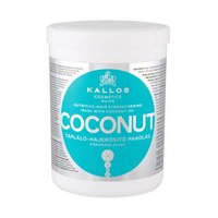 Kallos Cosmetics Coconut hiusnaamio 1000 ml, kallos