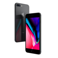 Apple iPhone 8 Plus 128GB, tähtiharmaa, apple