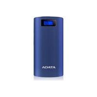 ADATA P20000D akku- ja paristolaturi Sininen Litiumioni (Li-Ion) 20000 mAh