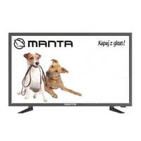 Manta 24" HD ready LED LCD televisio 24LHN99L, manta