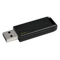 Kingston Technology DataTraveler 20 USB-muisti 64 GB USB A-tyyppi 2.0 Musta, kingston