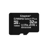 Kingston Technology Canvas Select Plus flash-muisti 32 GB MicroSDHC Luokka 10 UHS-I, kingston