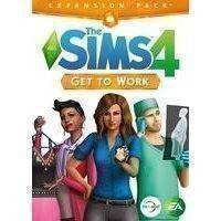 Electronic Arts The Sims 4: Get to Work, PC Videopelin lisäosa PC/Mac, electronic arts