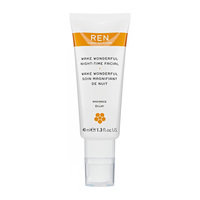 Ren Wake Wonderful Night-Time Facial yövoide 40 ml, ren