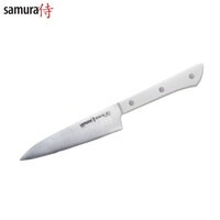 Samura HARAKIRI Universaali keittiöveitsi 4,7"/120mm 58 HRC valkoisella kahvalla, samura