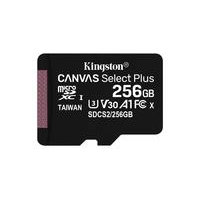 Kingston Technology Canvas Select Plus flash-muisti 256 GB MicroSDXC Luokka 10 UHS-I, kingston