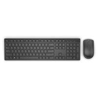 DELL KM636 näppäimistö Langaton RF QWERTY Kansainvälinen (US) Musta, dell