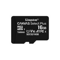 Kingston Technology Canvas Select Plus flash-muisti 16 GB MicroSDHC Luokka 10 UHS-I, kingston
