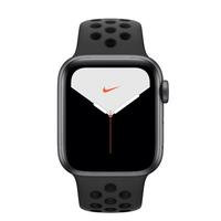 Apple Watch Nike Series 5 (GPS) tähtiharmaa alumiinikuori 40 mm, Antrasiitti/musta Nike Sport -ranneke, MX3T2, apple