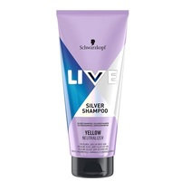 Schwarzkopf Live Silver Shampoo shampoo naiselle 200 ml, schwarzkopf