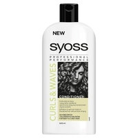 Syoss Curls & Waves hoitoaine naiselle 500 ml, syoss