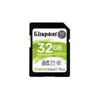 Kingston Technology Canvas Select Plus flash-muisti 32 GB SDHC Luokka 10 UHS-I, kingston
