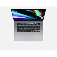 Apple MacBook Pro Kannettava tietokone Harmaa 40,6 cm (16") 3072 x 1920 pikseliä 9. sukupolven Intel® Core™ i9 16 GB ..