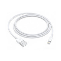 Apple MXLY2ZM/A Lightning-kaapeli 1 m Valkoinen, apple