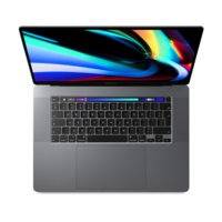 Apple MacBook Pro Kannettava tietokone Harmaa 40,6 cm (16") 3072 x 1920 pikseliä 9. sukupolven Intel® Core™ i7 16 GB ..