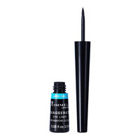 Rimmel London Exaggerate silmänrajauskynä 2,5 ml, 003 Black, rimmel london