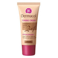 Dermacol Toning Cream 2in1 BB-voide 30 ml, 06 Caramel, dermacol