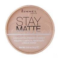 Rimmel London Stay Matte puuteri 14 g, 002 Pink Blossom, rimmel london