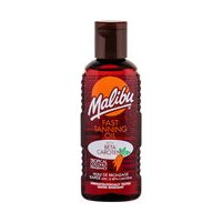 Malibu Fast Tanning Oil aurinkosuojaöljy 100 ml, malibu