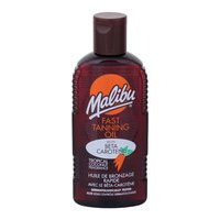 Malibu Fast Tanning Oil aurinkosuojaöljy 200 ml, malibu