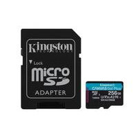 Kingston Technology Canvas Go! Plus flash-muisti 256 GB SD Luokka 10 UHS-I, kingston