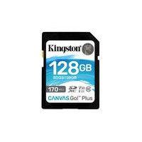 Kingston Technology Canvas Go! Plus flash-muisti 128 GB SD Luokka 10 UHS-I, kingston