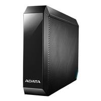 ADATA HM800 ulkoinen kovalevy 4000 GB Musta, a-data