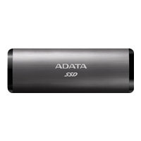 ADATA external SSD SE760 256GB titanium, a-data