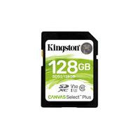Kingston Technology Canvas Select Plus flash-muisti 128 GB SDXC Luokka 10 UHS-I, kingston