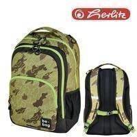 Koululaukku Herlitz Be.Bag 30L Be Ready Camo, herlitz