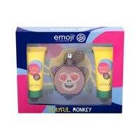 Emoji Playful Monkey EDP lahjapakkaus lapsille 50 ml, emoji