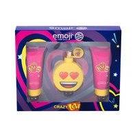 Emoji Crazy Love EDP lahjapakkaus lapsille 50 ml, emoji