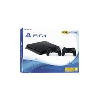 Sony PlayStation 4 Slim 1TB Musta 1000 GB, sony