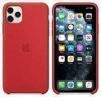 Apple iPhone 11 Pro Max -silikonikuori, punainen (PRODUCT)RED, apple