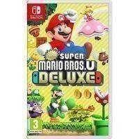 Switch peli New Super Mario Bros. U Deluxe, 045496423797, nintendo