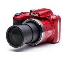 Kodak Astro Zoom AZ422 Bridge-kamera 20 MP CCD 5152 x 3864 pikseliä 1/2.3" Punainen, kodak