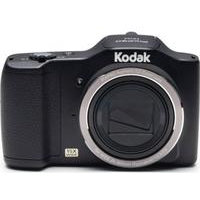 Kodak PIXPRO FZ152 Kompakti kamera 16,15 MP CCD 4608 x 3456 pikseliä 1/2.3" Musta, kodak