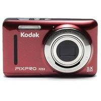 Kodak PIXPRO FZ53 Kompakti kamera 16 MP CMOS 4608 x 3456 pikseliä 1/2.3" Punainen, kodak