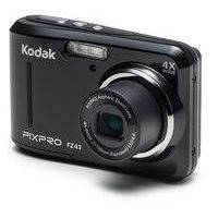 Kodak PIXPRO FZ43-BK compact camera Kompakti kamera 16,15 MP CCD 4608 x 3456 pikseliä 1/2.3" Musta, kodak