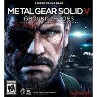 Konami Metal Gear Solid V: Ground Zeroes PlayStation 3 Perus, konami