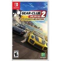 Activision Gear.Club Unlimited 2: Porsche Edition Nintendo Switch Perus+lisäosa Saksa, Hollanti, Englanti, Espanja, Ranska, I..