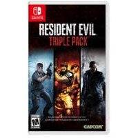 Capcom Resident Evil Triple Pack Nintendo Switch Antologia Monikielinen, capcom