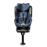 Caretero turvaistuin Twisty ISOFIX, 0-18 kg, sininen, caretero