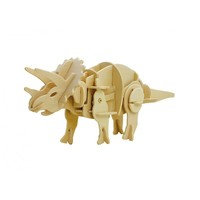 Liikkuva 3D-palapeli Triceratops