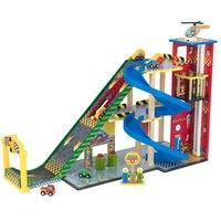 KidKraft kilpa-autosetti "Mega Ramp", kidkraft