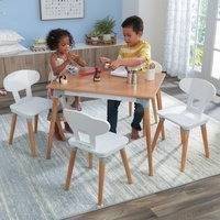 Kidkraft lasten pöytä + 4 tuolia, kidkraft
